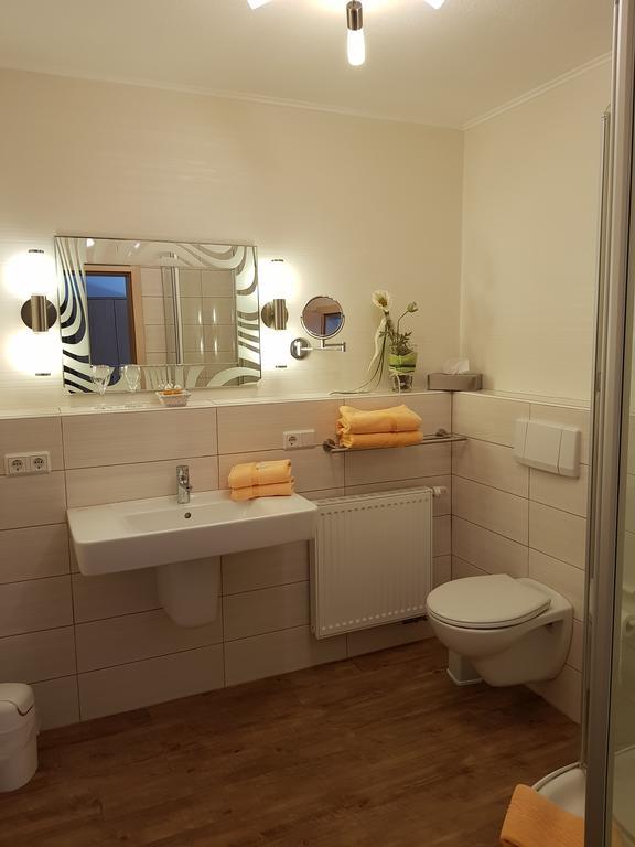 Hotel Garni Gasthof Bucksande Apen Kültér fotó