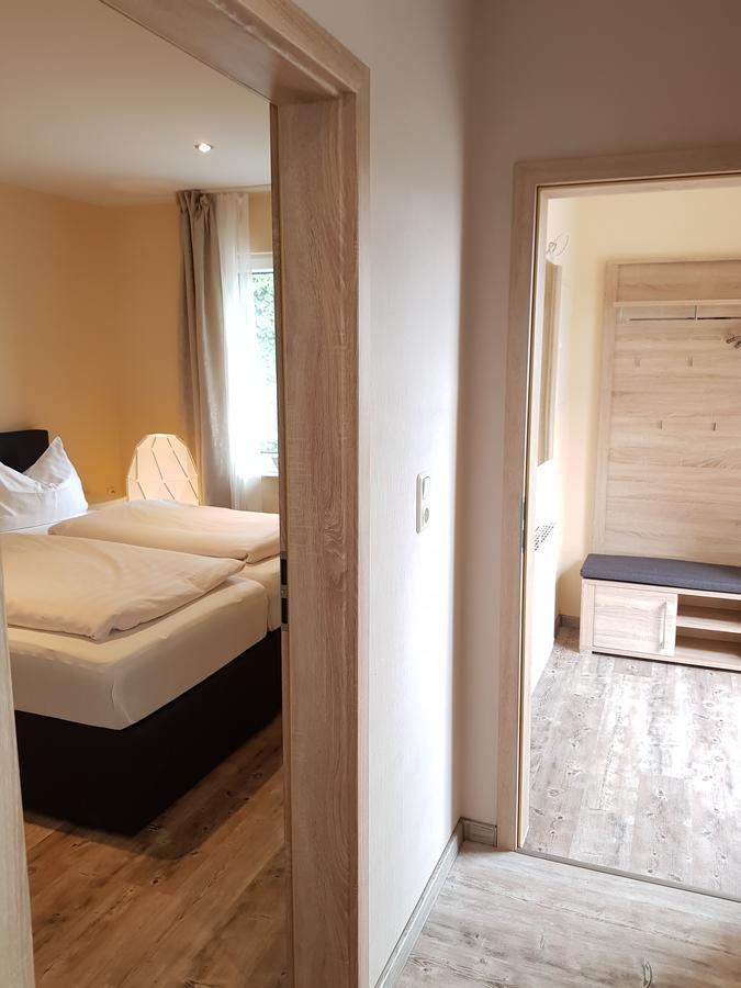 Hotel Garni Gasthof Bucksande Apen Kültér fotó